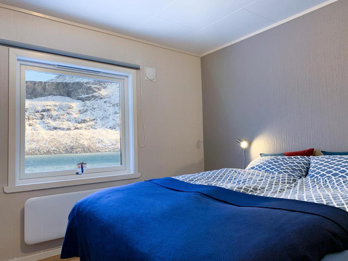 Vacation Home In Fjordgard With Views Of Segla And The Fjord エクステリア 写真