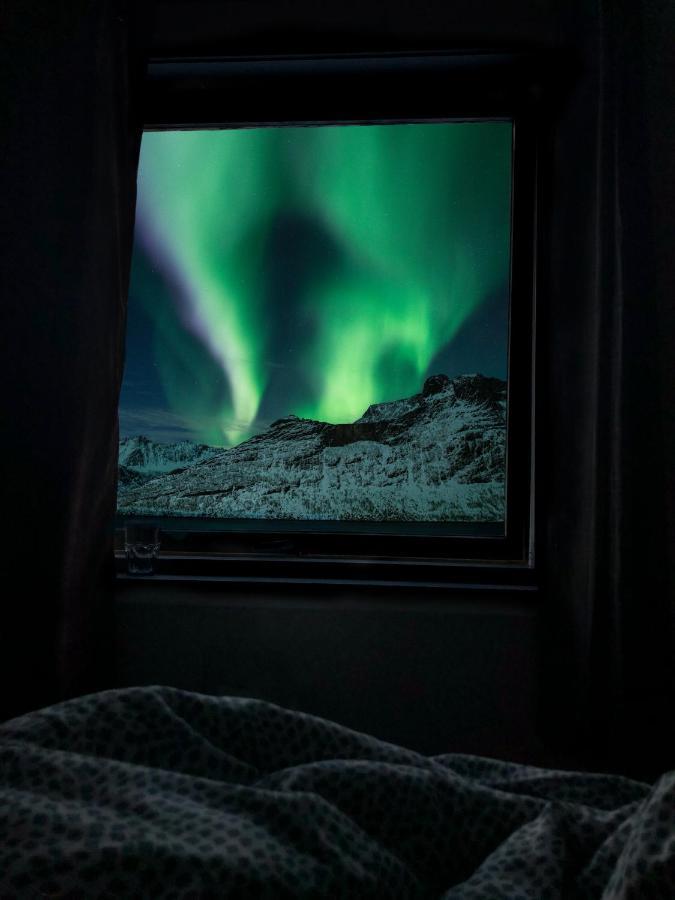Vacation Home In Fjordgard With Views Of Segla And The Fjord エクステリア 写真